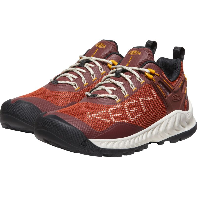 Keen Nxis Evo Wp Women's Baked Clay/Golden Yellow