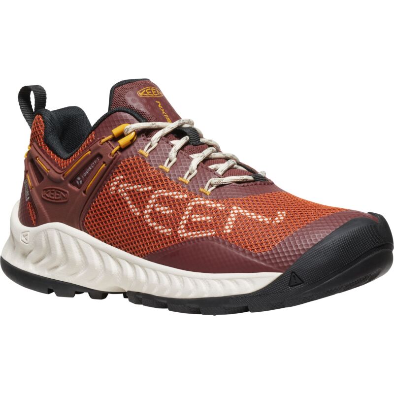 Keen Nxis Evo Wp Women's Baked Clay/Golden Yellow