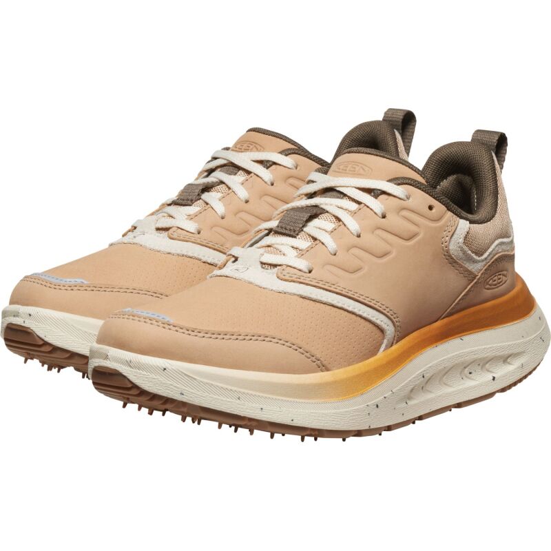 Keen Wk400 Leather Women's 1028098 Safari/Birch