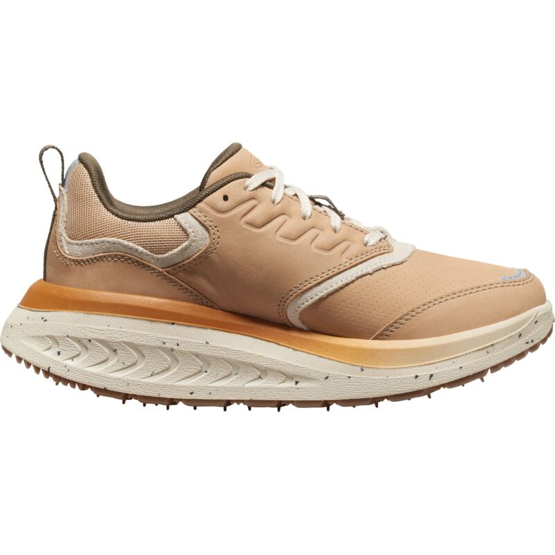 Keen Wk400 Leather Women's 1028098 Safari/Birch