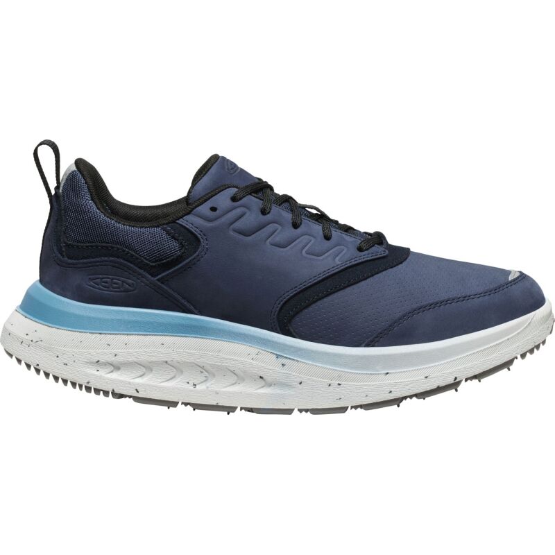 Keen Wk400 Leather Men's Naval Academy/Blue Heaven