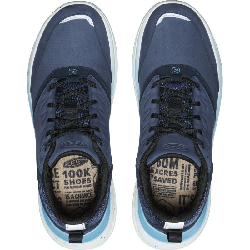 Keen Wk400 Leather Men's Naval Academy/Blue Heaven