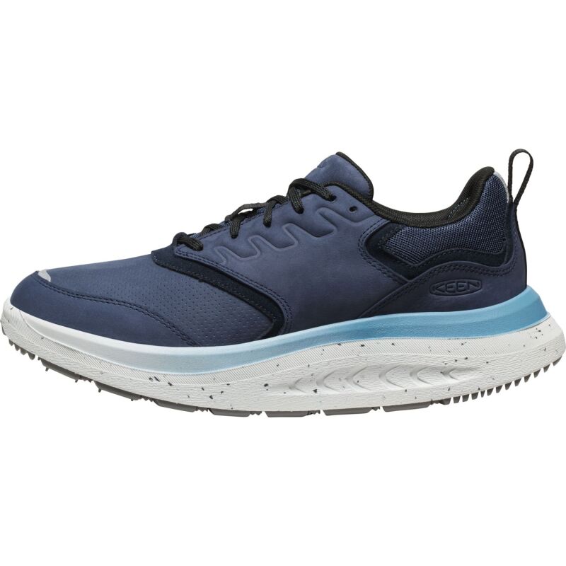 Keen Wk400 Leather Men's Naval Academy/Blue Heaven