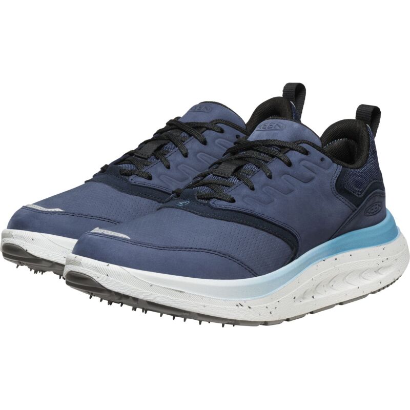 Keen Wk400 Leather Men's Naval Academy/Blue Heaven