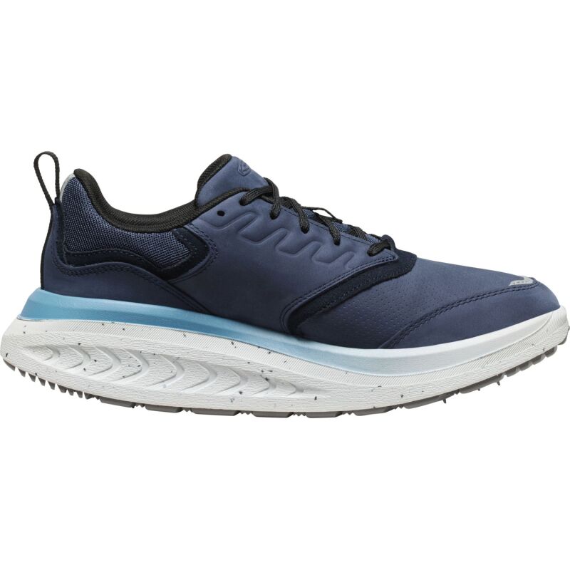 Keen Wk400 Leather Men's Naval Academy/Blue Heaven