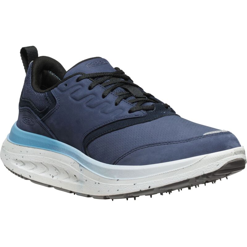 Keen Wk400 Leather Men's Naval Academy/Blue Heaven