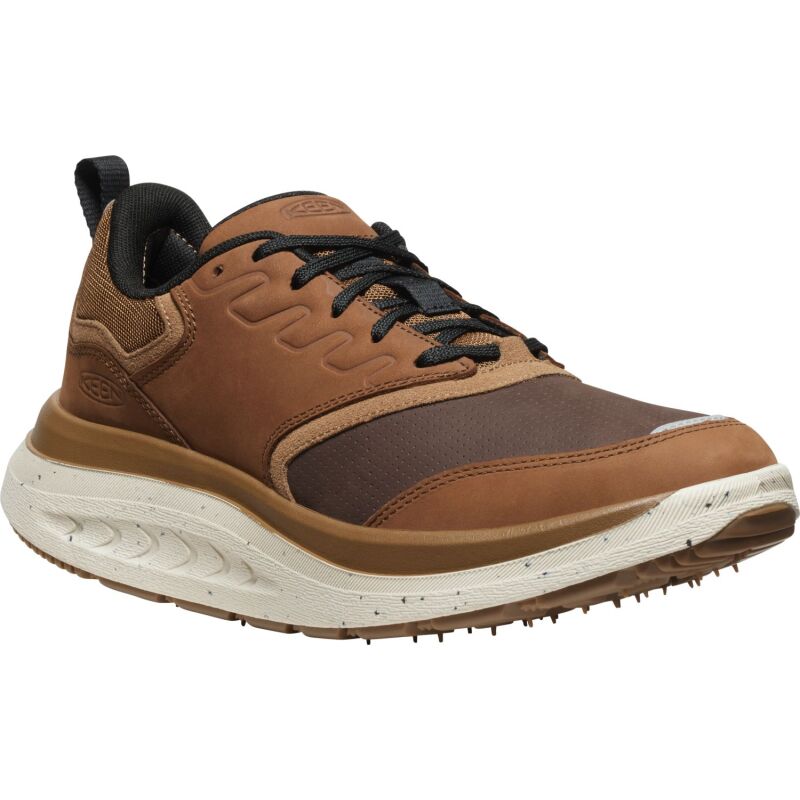 Keen Wk400 Leather Men's 1028171 Bison/Toasted Coconut