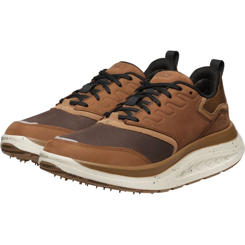 Keen Wk400 Leather Men's 1028171 Bison/Toasted Coconut