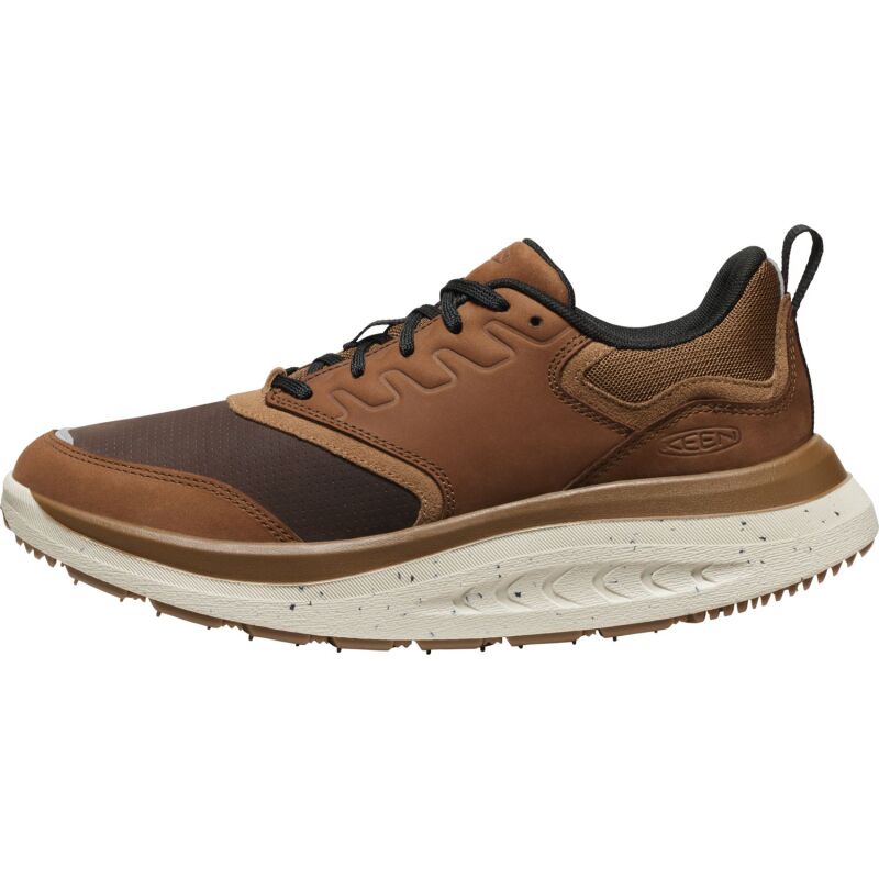 Keen Wk400 Leather Men's 1028171 Bison/Toasted Coconut