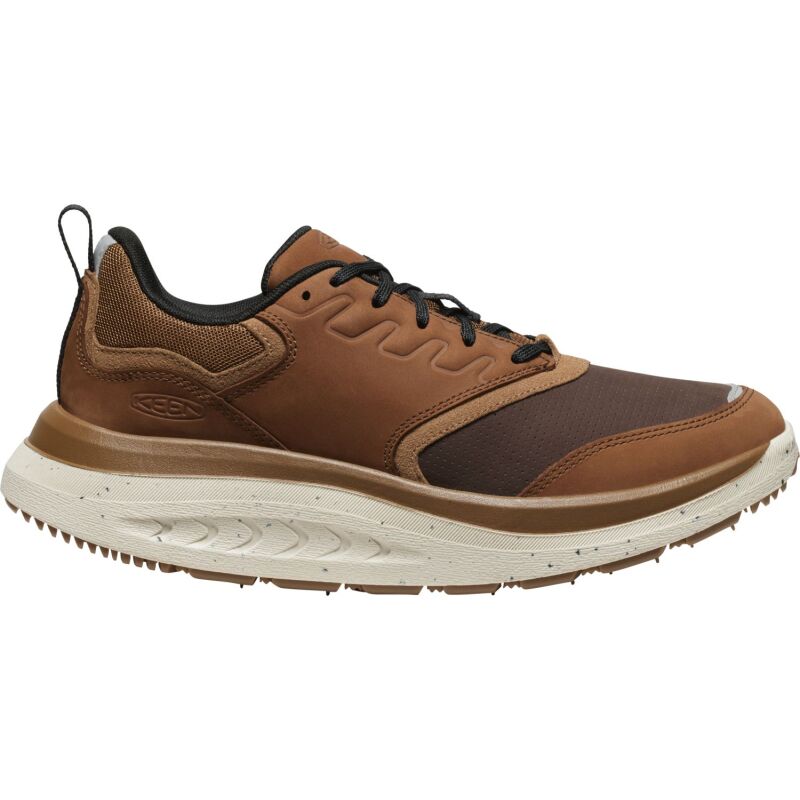 Keen Wk400 Leather Men's 1028171 Bison/Toasted Coconut