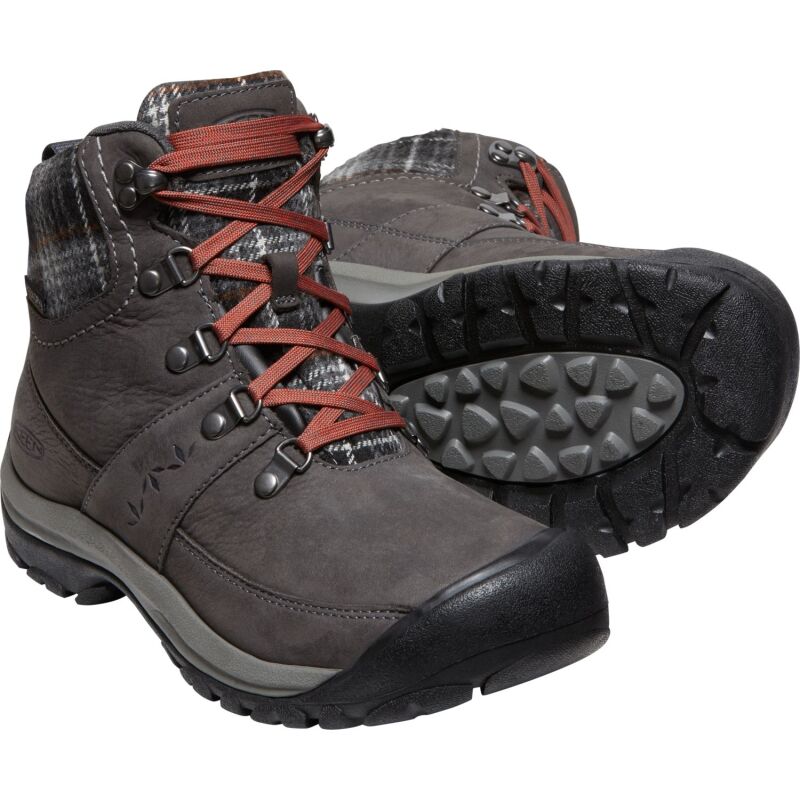Keen Kaci III Winter Mid WP Women's Magnet/Black Plaid