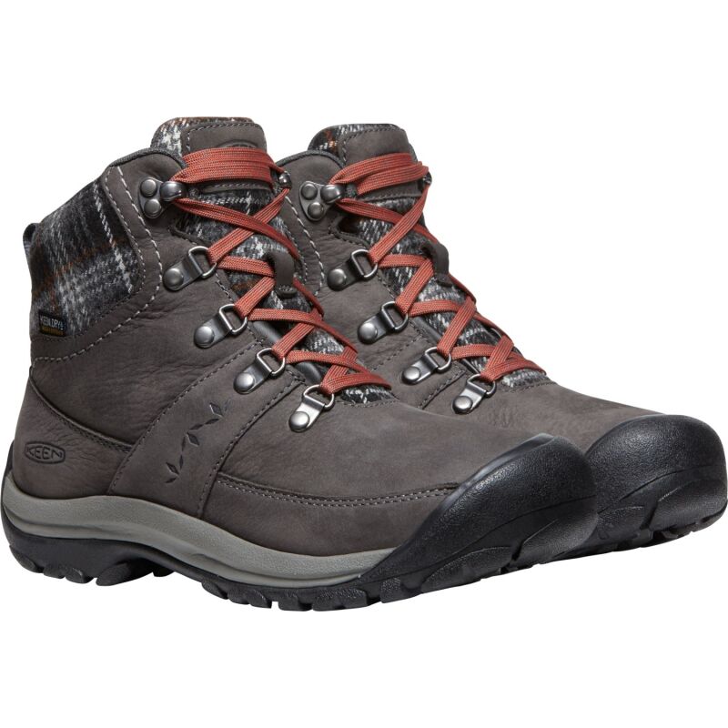 Keen Kaci III Winter Mid WP Women's Magnet/Black Plaid