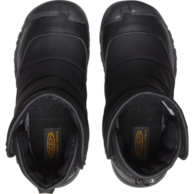 Keen Puffrider Wp 1027959 Black/Steel Grey