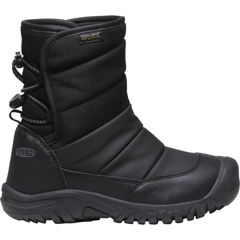 Keen Puffrider Wp 1027959 Black/Steel Grey