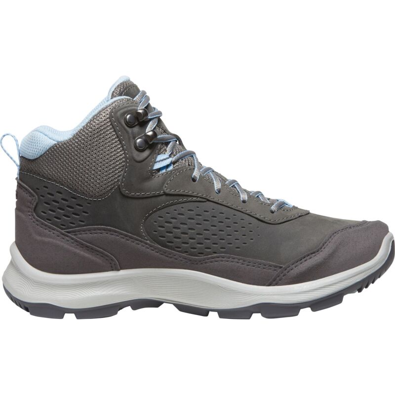 Keen Terradora Explorer Mid Wp Women's 1027926 Steel Grey/Clear Sky