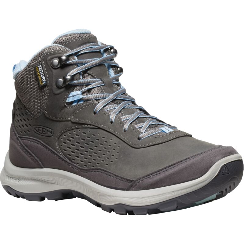 Keen Terradora Explorer Mid Wp Women's 1027926 Steel Grey/Clear Sky