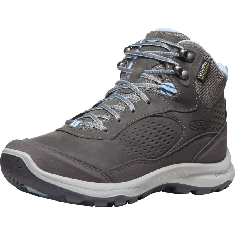 Keen Terradora Explorer Mid Wp Women's 1027926 Steel Grey/Clear Sky