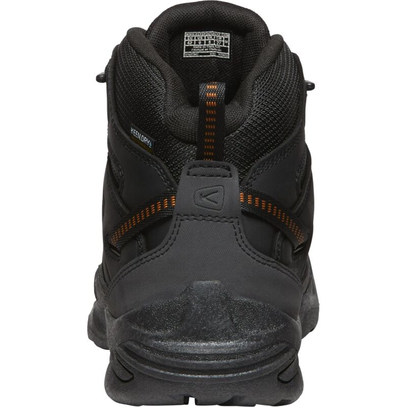 Keen Circadia Mid WP Men's Black/Curry