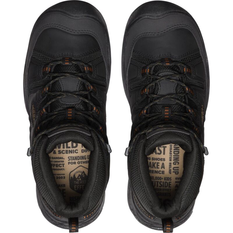 Keen Circadia Mid WP Men's Black/Curry