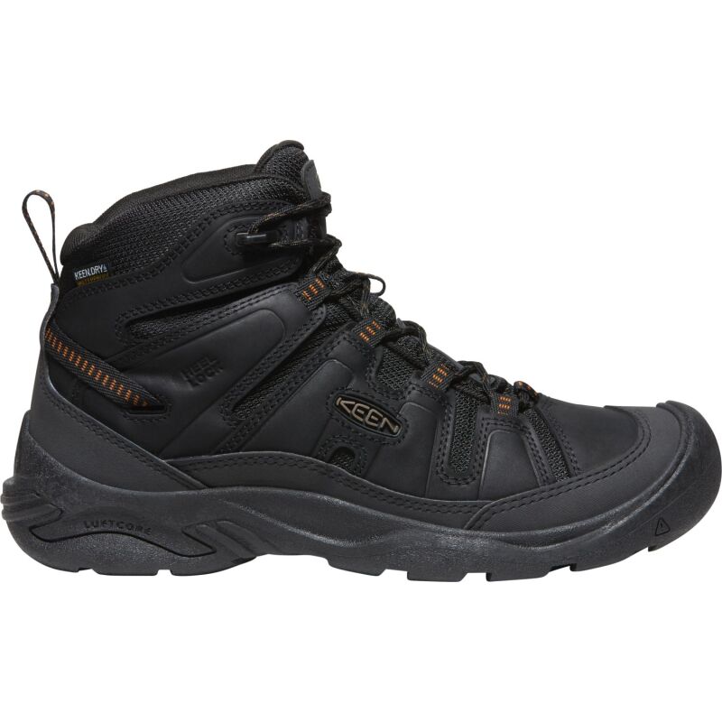 Keen Circadia Mid Wp Mens Black/Curry