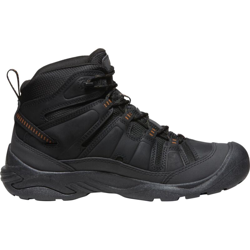 Keen Circadia Mid Wp Mens Black/Curry