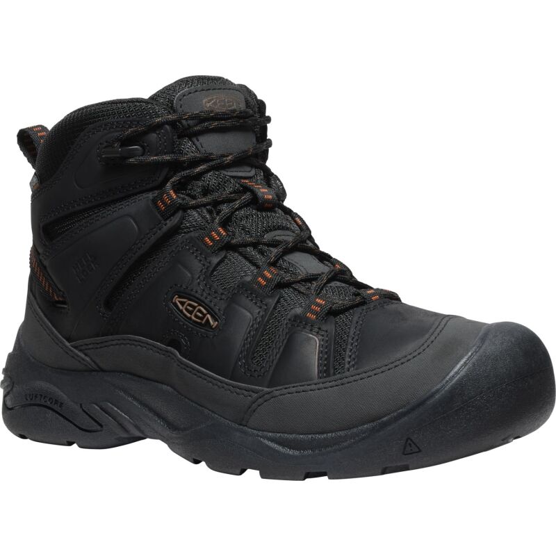 Keen Circadia Mid Wp Mens Black/Curry