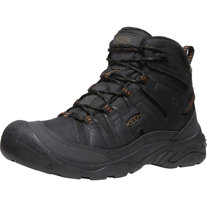 Keen Circadia Mid WP Men's Black/Curry