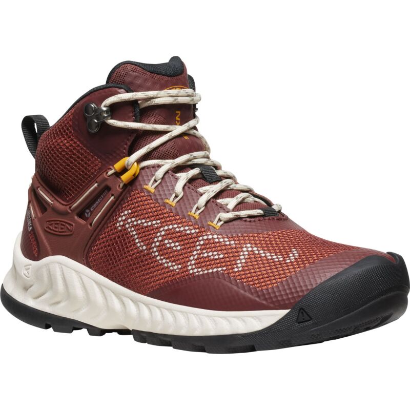 Keen Nxis Evo Mid Wp Women's Andorra/Golden Yellow