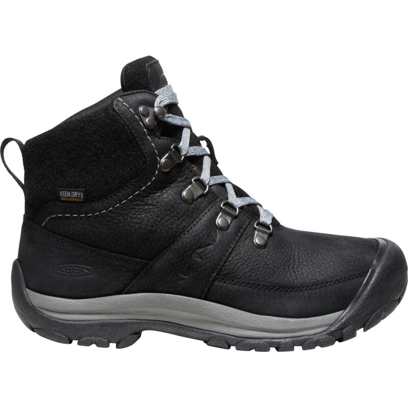 Keen Kaci III Winter Mid Wp Women's 1026720 Black/Steel Grey