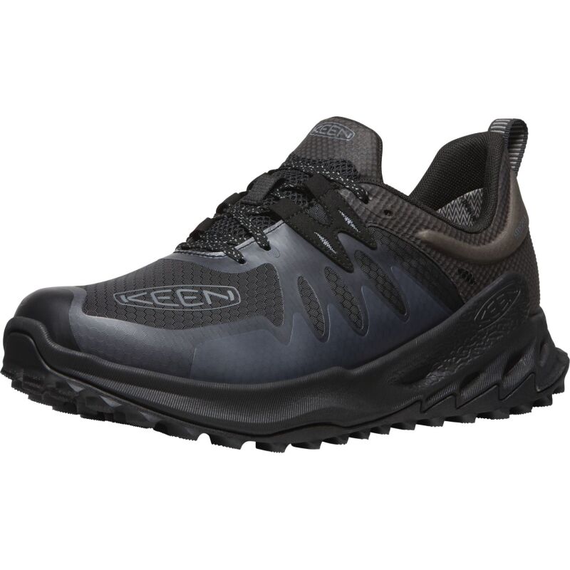 Keen Zionic Wp Women's 1028051 Black/Steel Grey