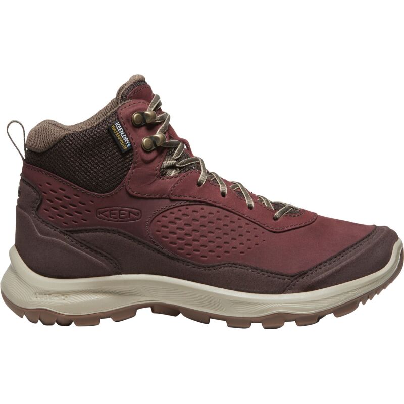 Keen Terradora Explorer Mid Wp Women's 1027925 Andorra/Java