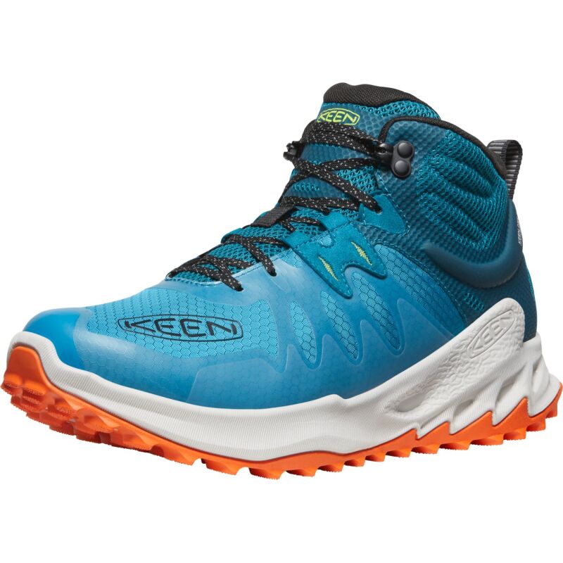 Keen Zionic Mid Wp Men's 1028037 Fjord Blue/Evening Primrose