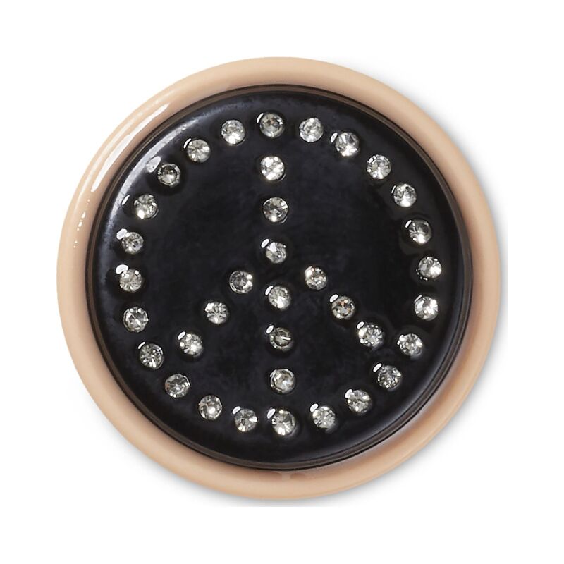 Crocs™ Jibbitz Peace Sign Stud G1120500-Mu 