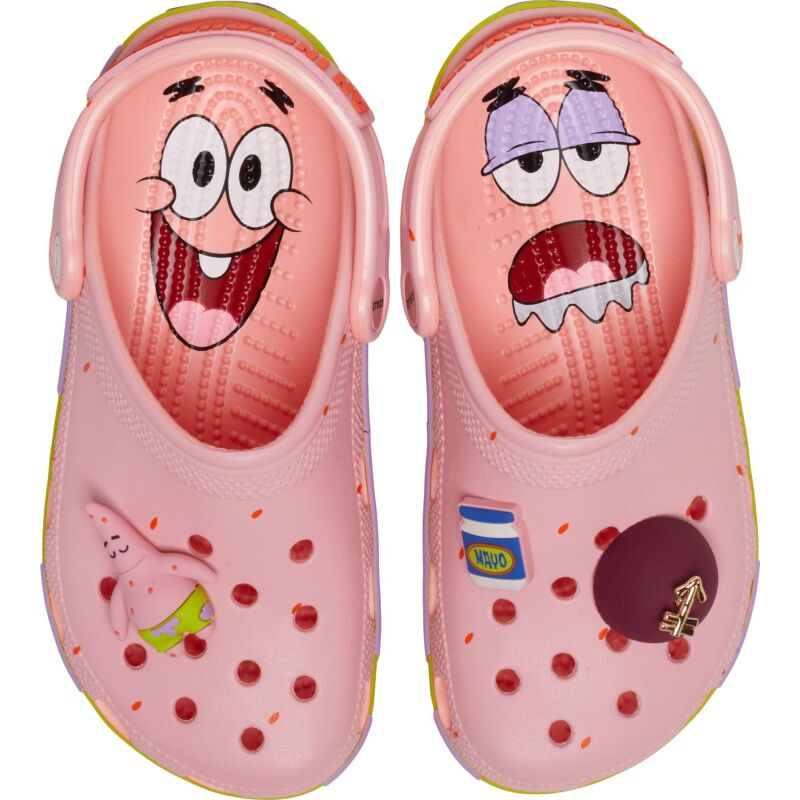 Crocs™ Spongebob Patrick Classic Clog Melon