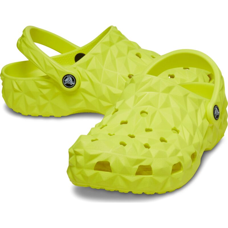 Crocs™ Classic Geometric Clog Acidity