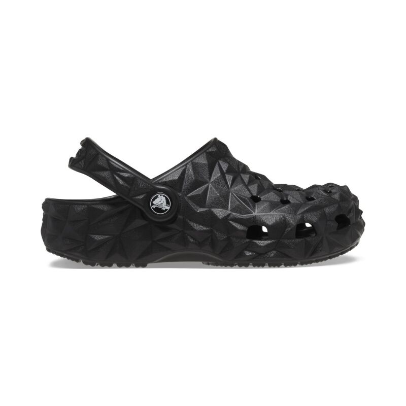 Crocs™ Classic Geometric Clog Kid's Black