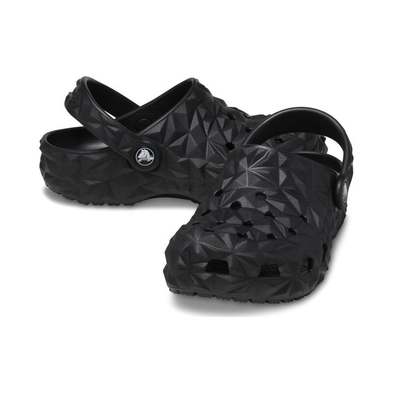 Crocs™ Classic Geometric Clog Kid's Black