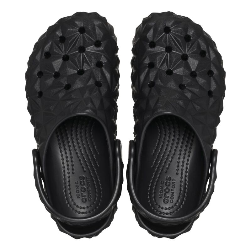 Crocs™ Classic Geometric Clog Kid's Black