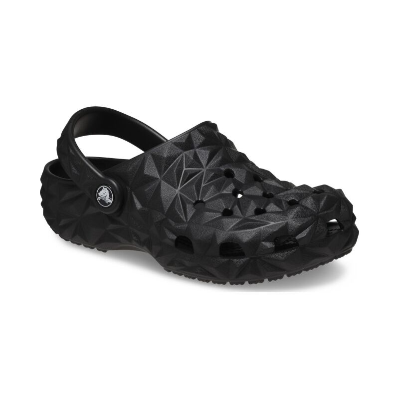 Crocs™ Classic Geometric Clog Kid's Black