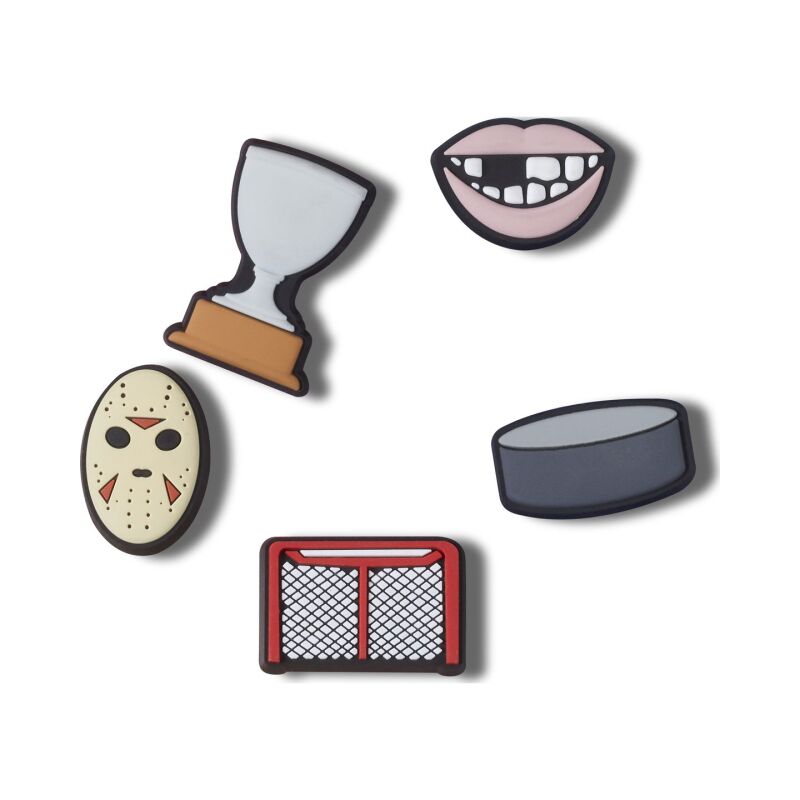 Crocs™ Jibbitz Hockey Fan 5 Pack G1146300-Mu