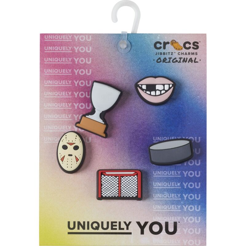Crocs™ Jibbitz Hockey Fan 5 Pack G1146300-Mu