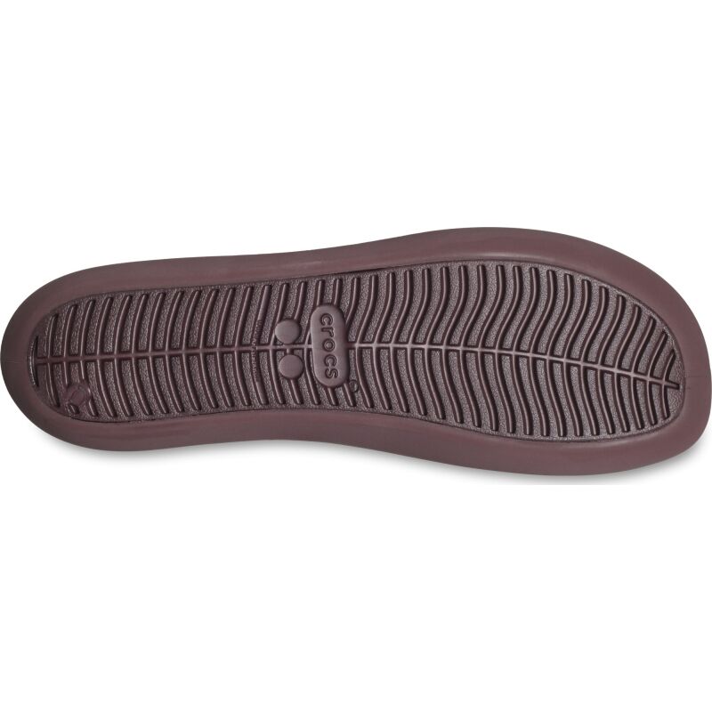 Crocs™ Brooklyn Flat Dark Cherry