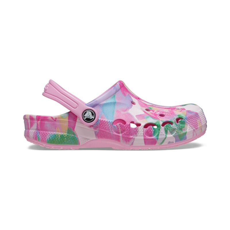 Crocs™ Baya Seasonal Printed Clog 209728 Carnation