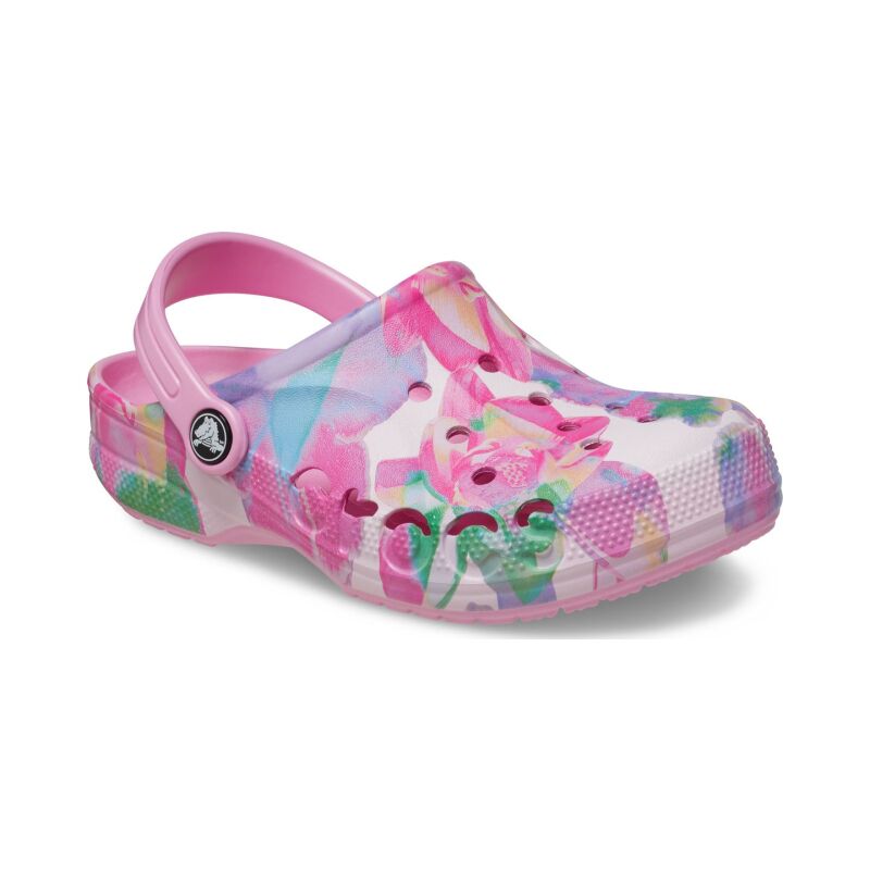 Crocs™ Baya Seasonal Printed Clog 209728 Carnation