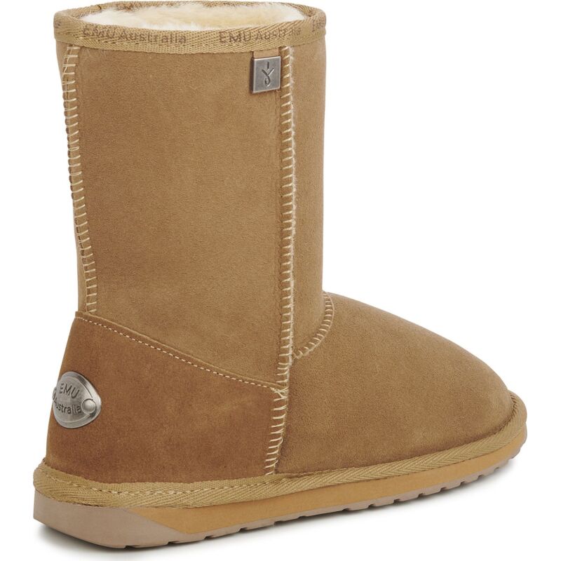 EMU Australia Platinum Stinger Slim Lo Chestnut