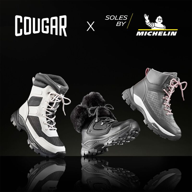 COUGAR ULTIMA-I Michelin Black