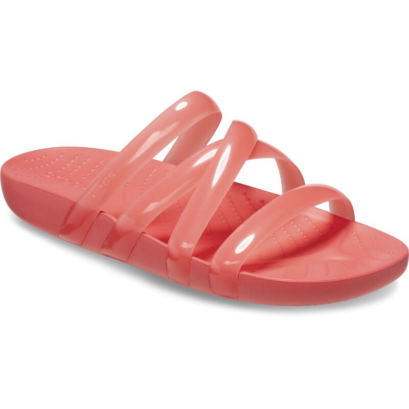 Crocs™ Splash Glossy Strappy Neon Watermelon