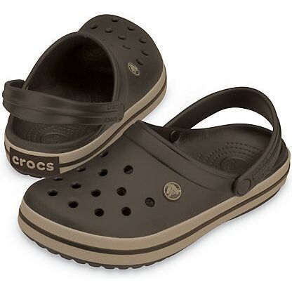Crocs™ Crocband Ruda/Chaki