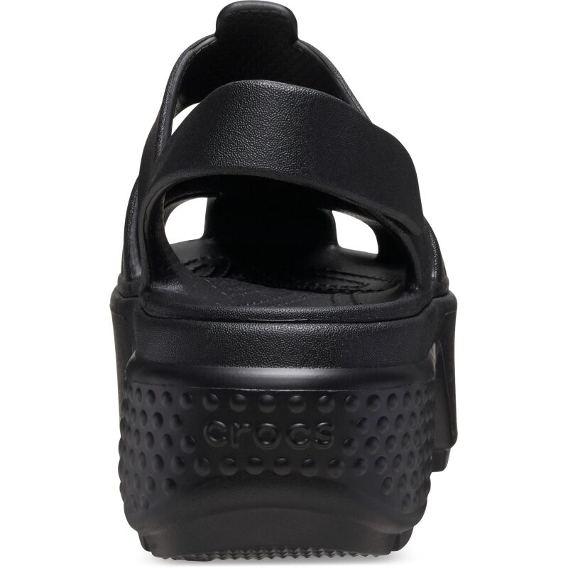 Crocs™ Stomp Fisherman Sandal Black