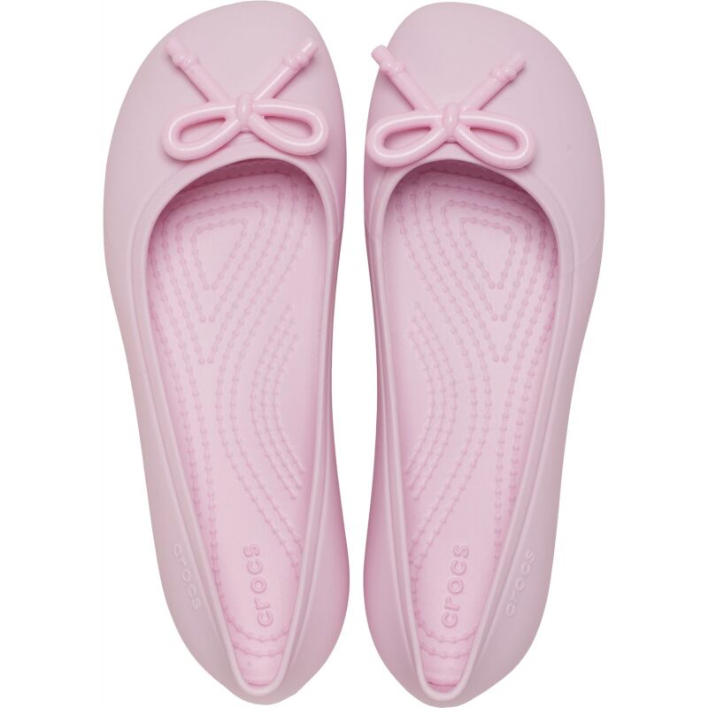Crocs™ Brooklyn Bow Flat Ballerina Pink